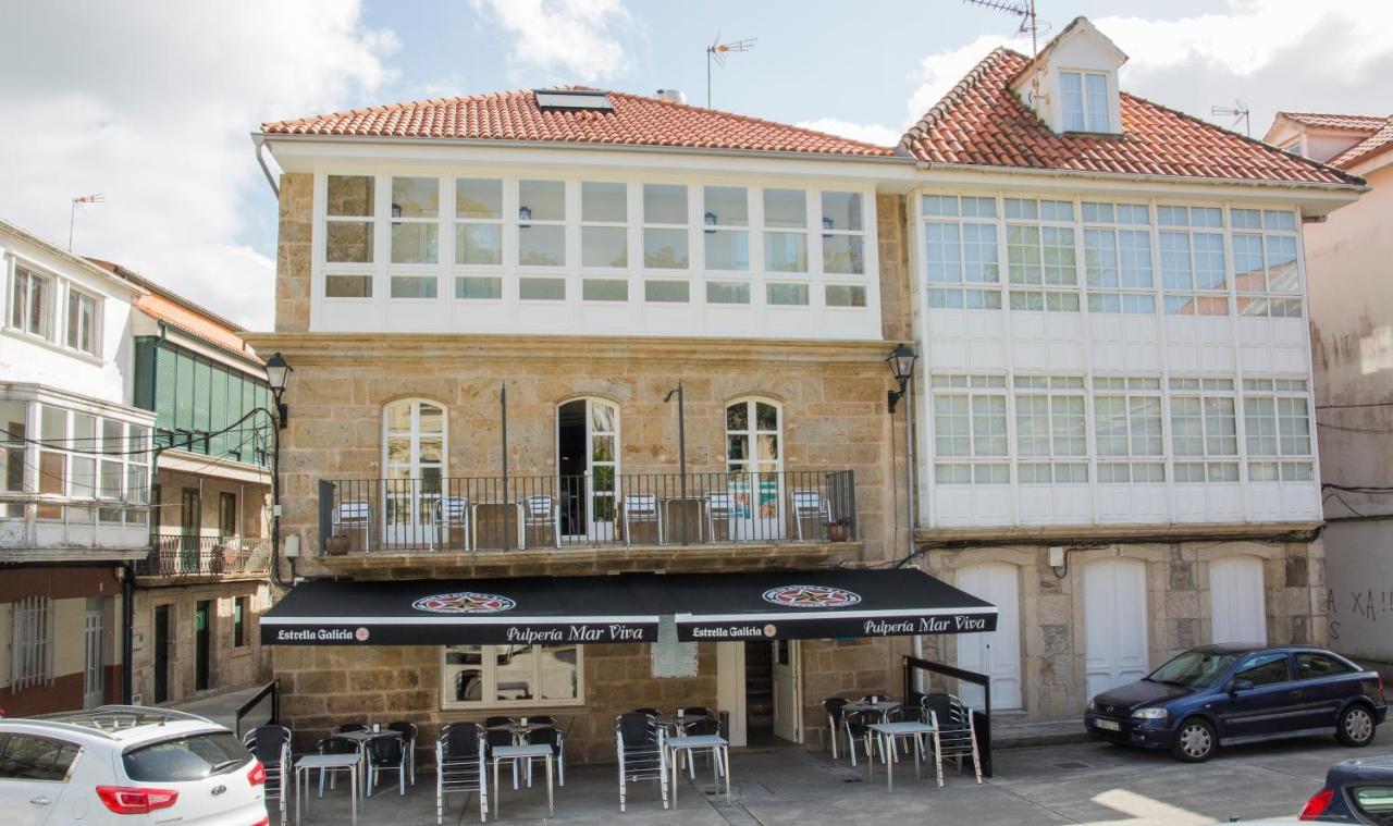 Pension Marviva Corcubión Esterno foto